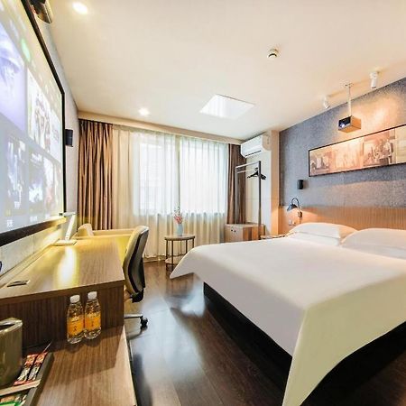 Jinjiang Inn Select Wuhan Xinhua Road Xiehe Hospital Dış mekan fotoğraf