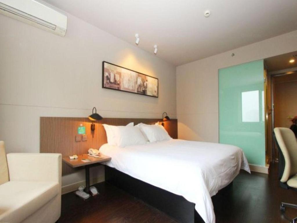 Jinjiang Inn Select Wuhan Xinhua Road Xiehe Hospital Dış mekan fotoğraf