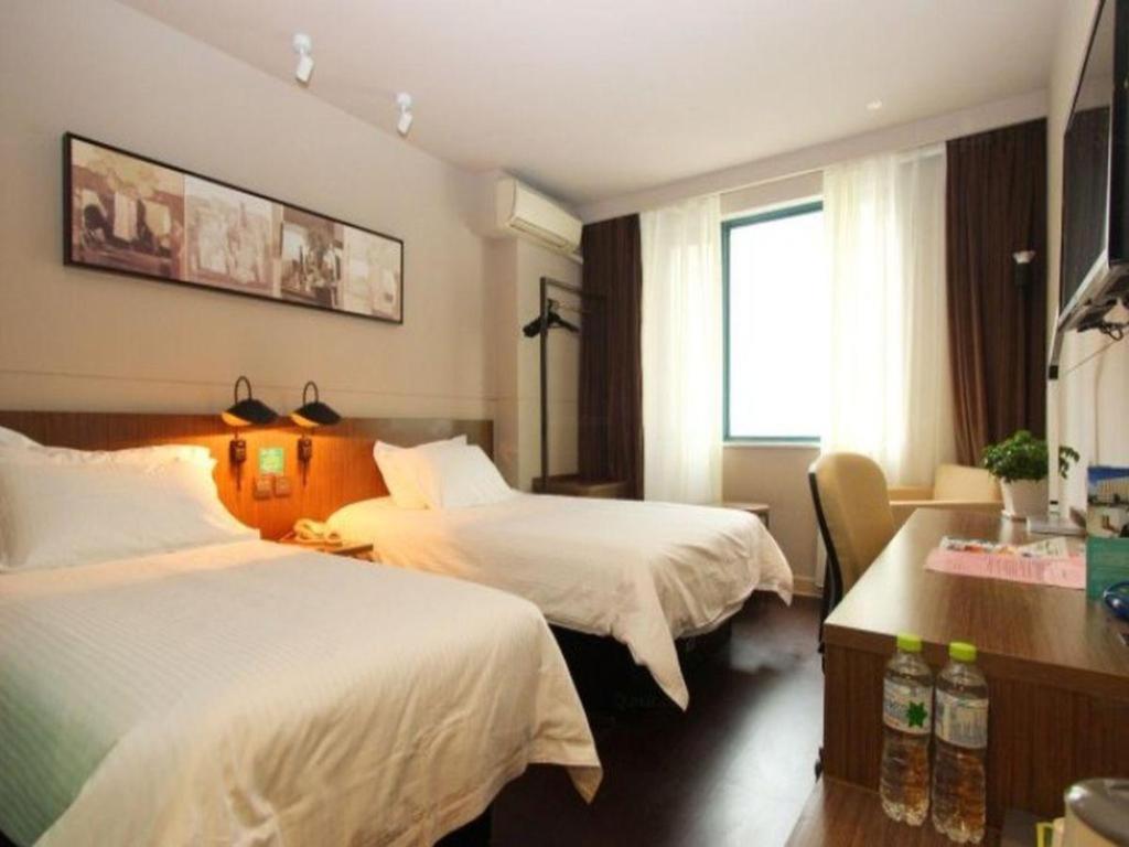 Jinjiang Inn Select Wuhan Xinhua Road Xiehe Hospital Dış mekan fotoğraf