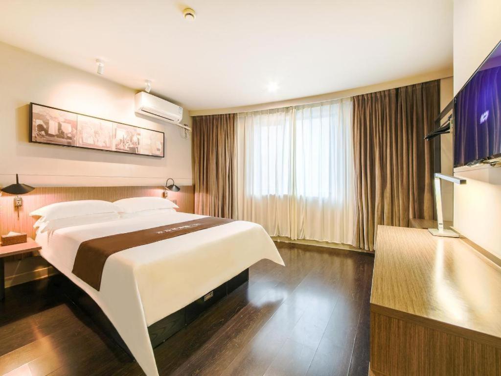 Jinjiang Inn Select Wuhan Xinhua Road Xiehe Hospital Dış mekan fotoğraf