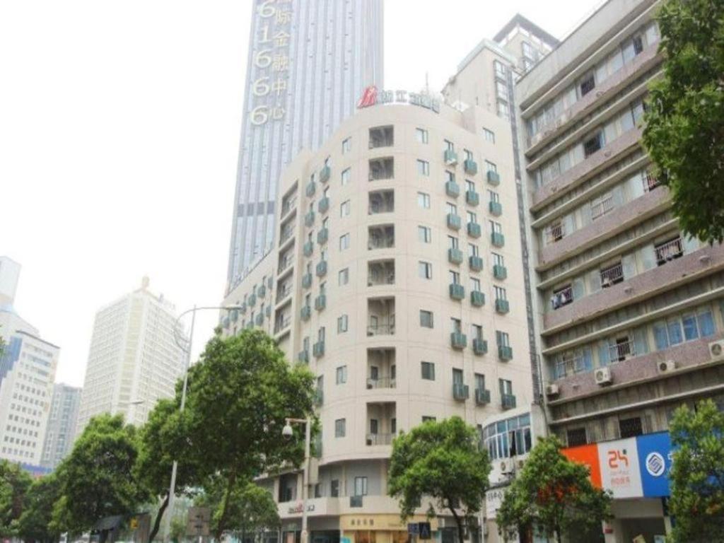 Jinjiang Inn Select Wuhan Xinhua Road Xiehe Hospital Dış mekan fotoğraf