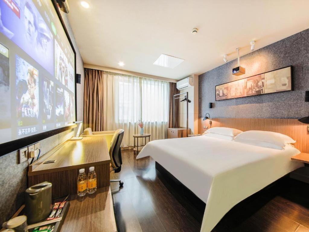 Jinjiang Inn Select Wuhan Xinhua Road Xiehe Hospital Dış mekan fotoğraf