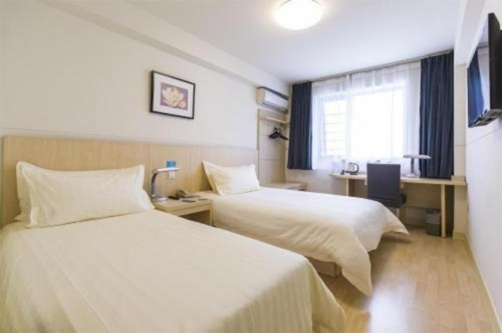Jinjiang Inn Select Wuhan Xinhua Road Xiehe Hospital Dış mekan fotoğraf