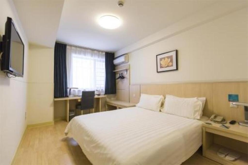 Jinjiang Inn Select Wuhan Xinhua Road Xiehe Hospital Dış mekan fotoğraf