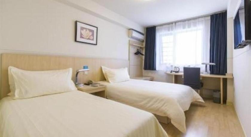 Jinjiang Inn Select Wuhan Xinhua Road Xiehe Hospital Dış mekan fotoğraf