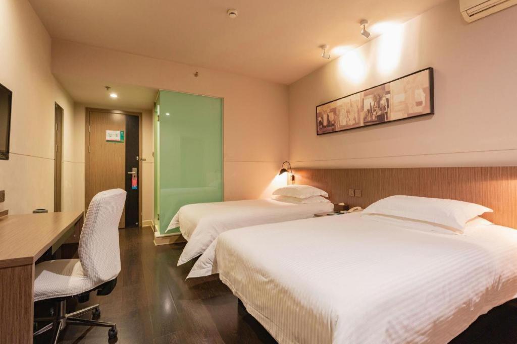Jinjiang Inn Select Wuhan Xinhua Road Xiehe Hospital Dış mekan fotoğraf