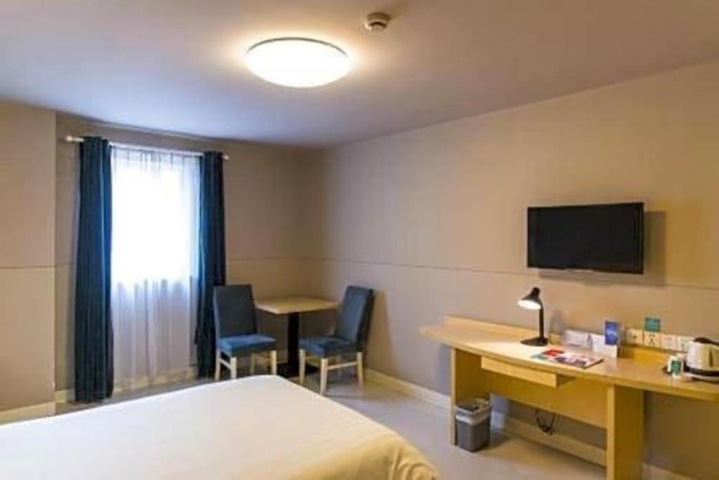 Jinjiang Inn Select Wuhan Xinhua Road Xiehe Hospital Dış mekan fotoğraf