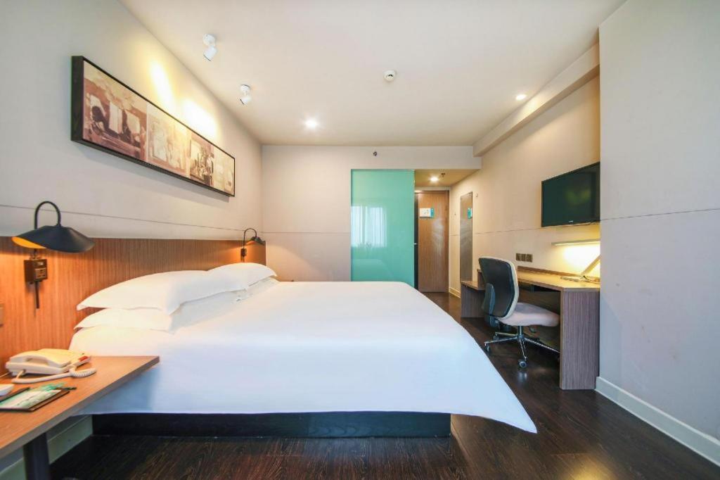 Jinjiang Inn Select Wuhan Xinhua Road Xiehe Hospital Dış mekan fotoğraf