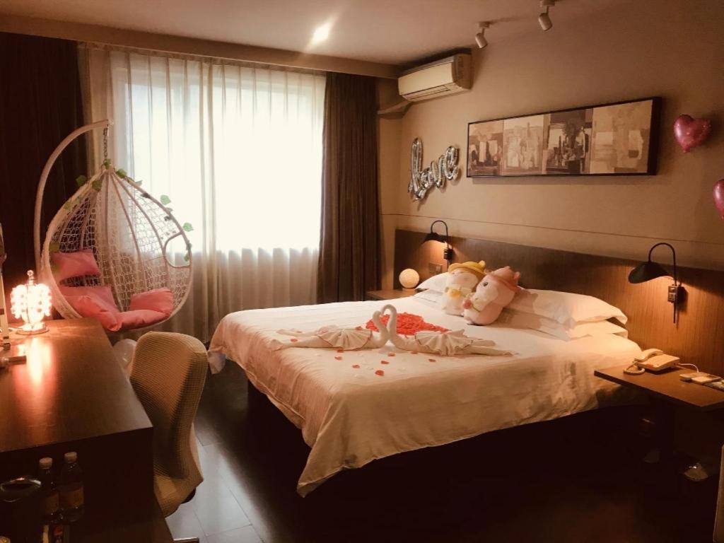 Jinjiang Inn Select Wuhan Xinhua Road Xiehe Hospital Dış mekan fotoğraf