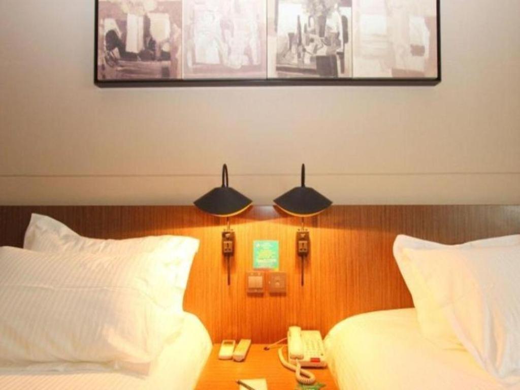 Jinjiang Inn Select Wuhan Xinhua Road Xiehe Hospital Dış mekan fotoğraf