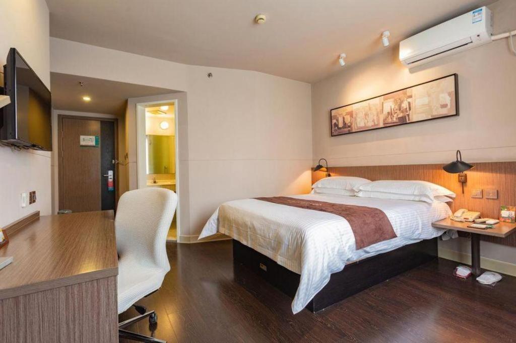 Jinjiang Inn Select Wuhan Xinhua Road Xiehe Hospital Dış mekan fotoğraf