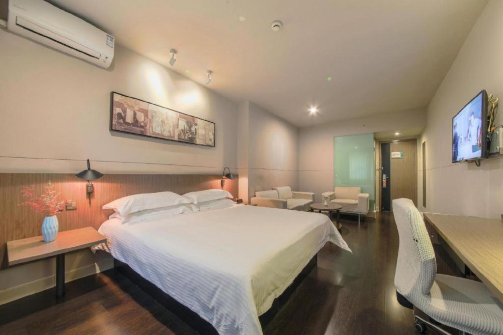 Jinjiang Inn Select Wuhan Xinhua Road Xiehe Hospital Dış mekan fotoğraf