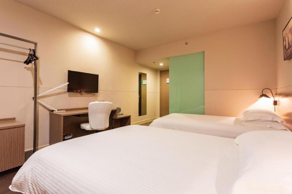 Jinjiang Inn Select Wuhan Xinhua Road Xiehe Hospital Dış mekan fotoğraf