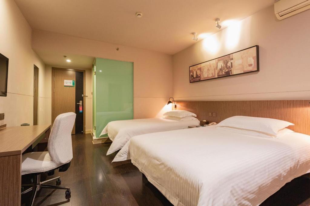 Jinjiang Inn Select Wuhan Xinhua Road Xiehe Hospital Dış mekan fotoğraf