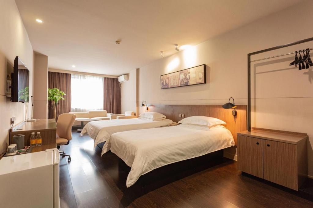 Jinjiang Inn Select Wuhan Xinhua Road Xiehe Hospital Dış mekan fotoğraf
