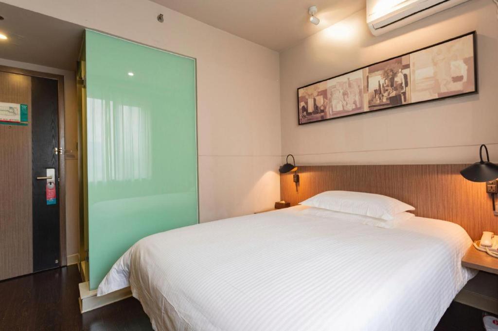 Jinjiang Inn Select Wuhan Xinhua Road Xiehe Hospital Dış mekan fotoğraf