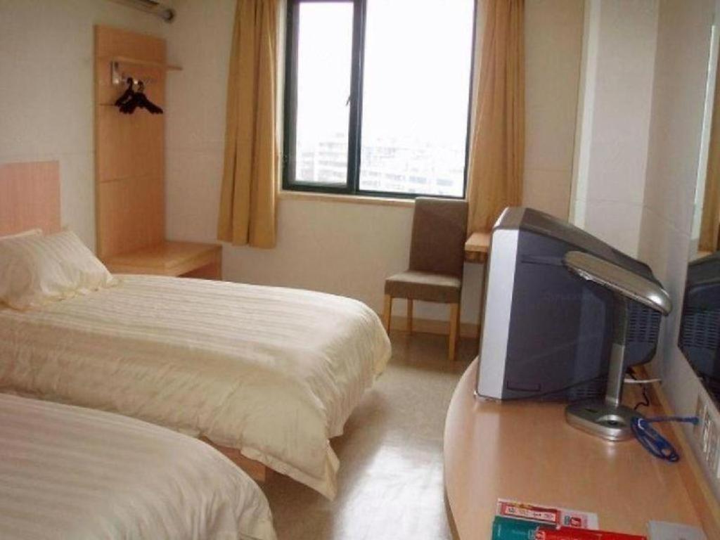 Jinjiang Inn Select Wuhan Xinhua Road Xiehe Hospital Dış mekan fotoğraf