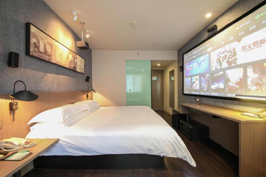 Jinjiang Inn Select Wuhan Xinhua Road Xiehe Hospital Dış mekan fotoğraf