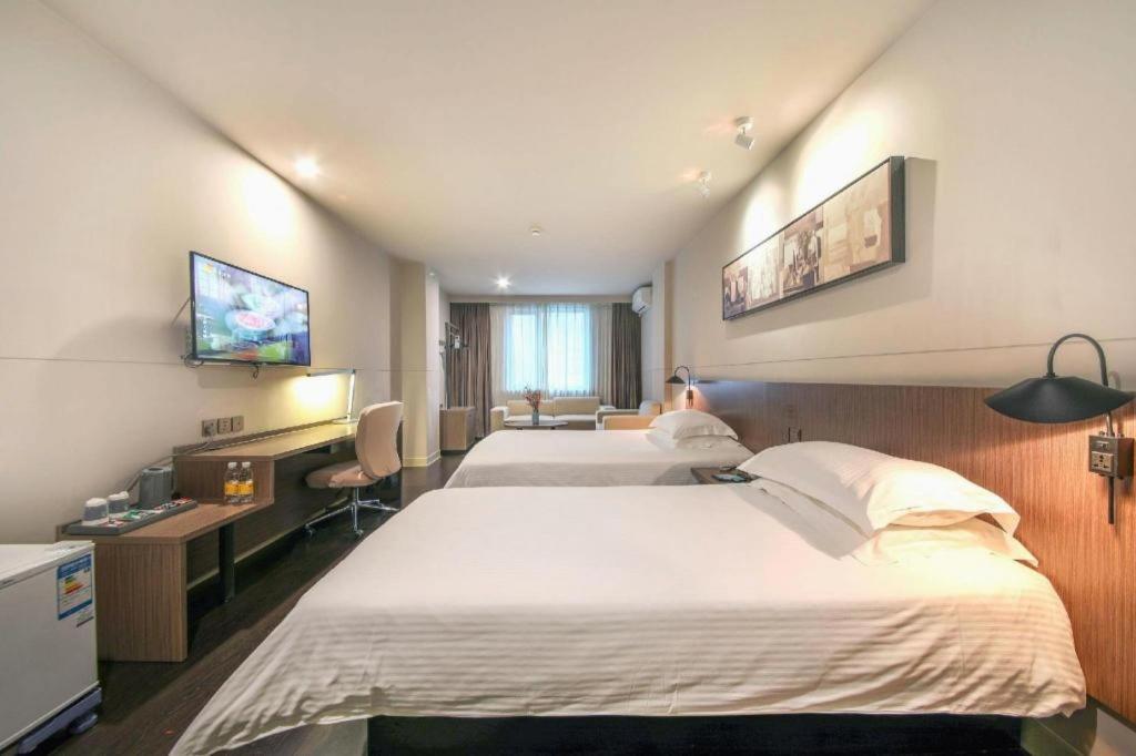 Jinjiang Inn Select Wuhan Xinhua Road Xiehe Hospital Dış mekan fotoğraf