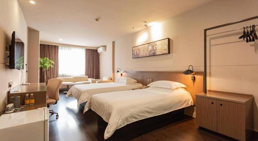 Jinjiang Inn Select Wuhan Xinhua Road Xiehe Hospital Dış mekan fotoğraf