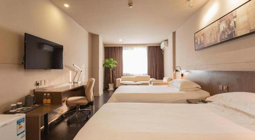 Jinjiang Inn Select Wuhan Xinhua Road Xiehe Hospital Dış mekan fotoğraf