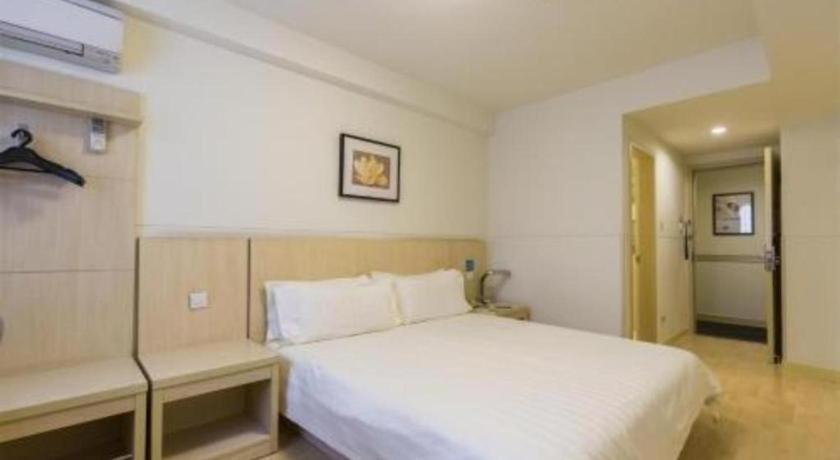 Jinjiang Inn Select Wuhan Xinhua Road Xiehe Hospital Dış mekan fotoğraf