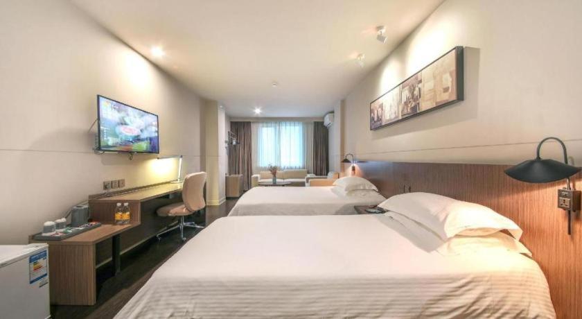 Jinjiang Inn Select Wuhan Xinhua Road Xiehe Hospital Dış mekan fotoğraf