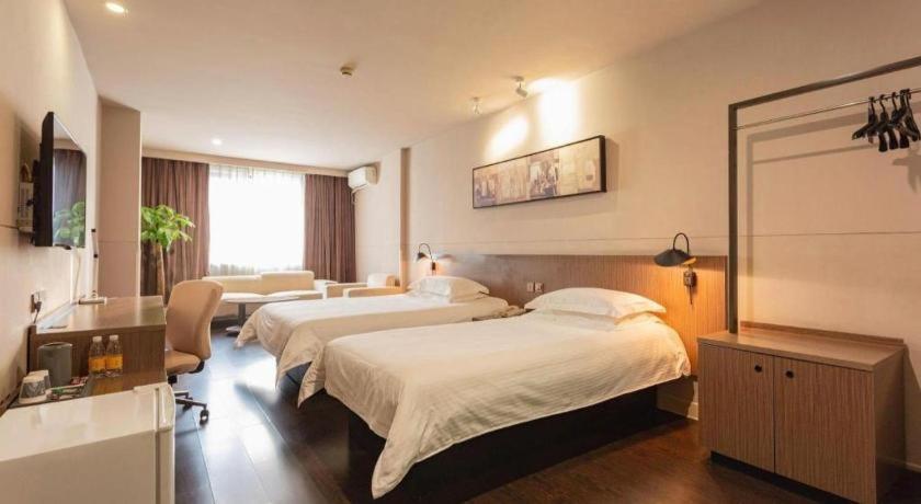 Jinjiang Inn Select Wuhan Xinhua Road Xiehe Hospital Dış mekan fotoğraf