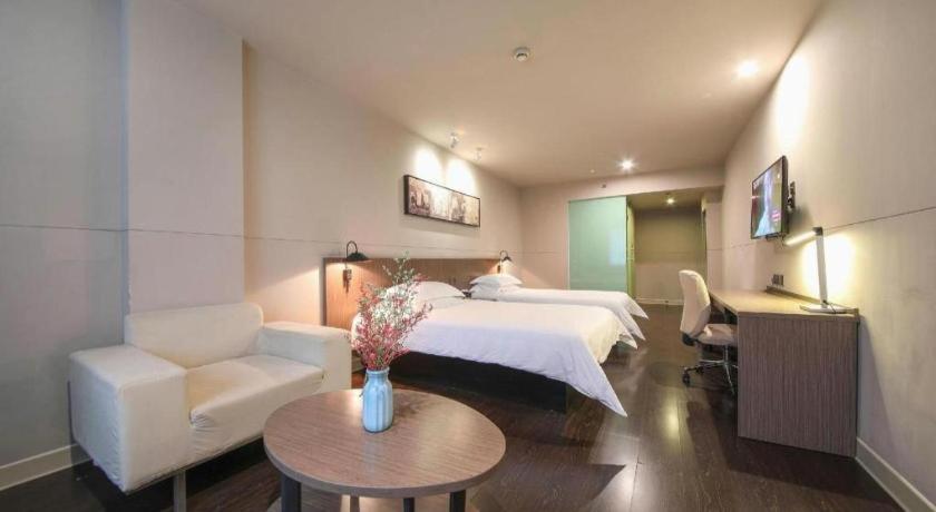 Jinjiang Inn Select Wuhan Xinhua Road Xiehe Hospital Dış mekan fotoğraf