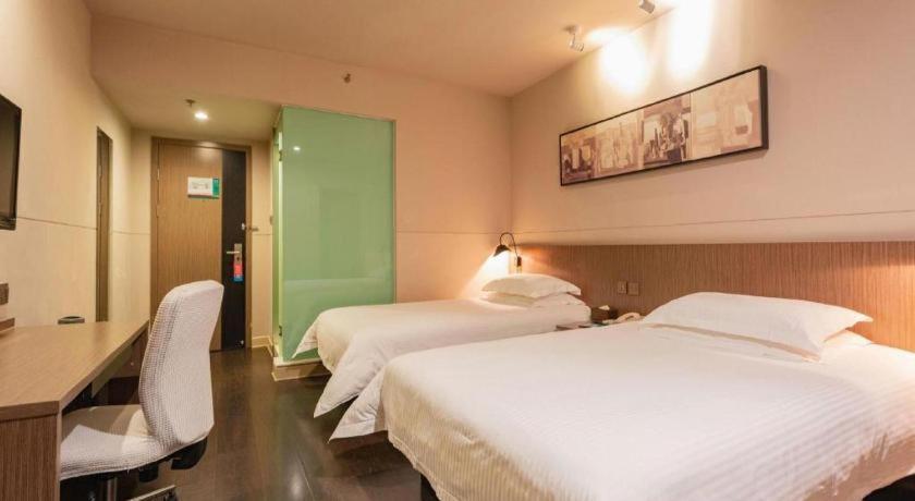 Jinjiang Inn Select Wuhan Xinhua Road Xiehe Hospital Dış mekan fotoğraf