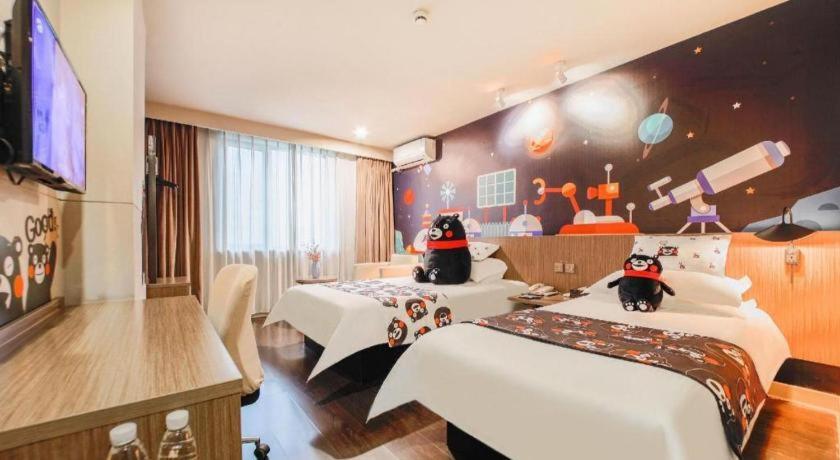 Jinjiang Inn Select Wuhan Xinhua Road Xiehe Hospital Dış mekan fotoğraf