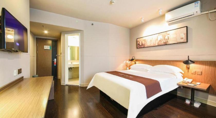 Jinjiang Inn Select Wuhan Xinhua Road Xiehe Hospital Dış mekan fotoğraf