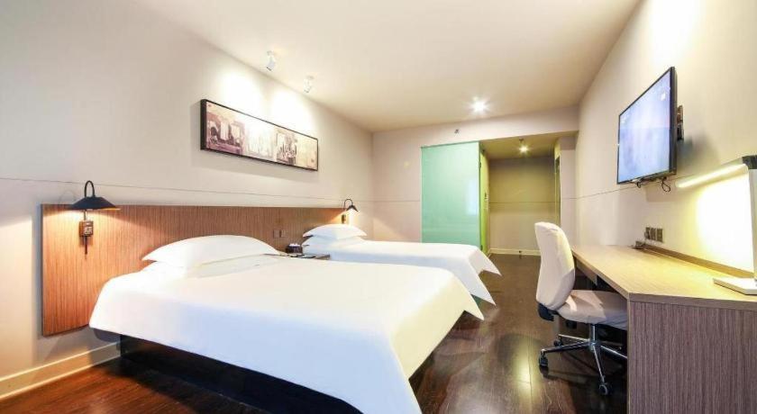 Jinjiang Inn Select Wuhan Xinhua Road Xiehe Hospital Dış mekan fotoğraf