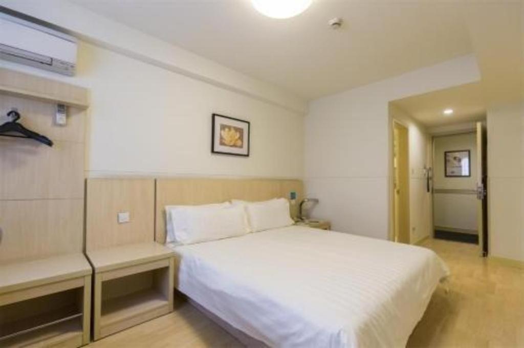 Jinjiang Inn Select Wuhan Xinhua Road Xiehe Hospital Dış mekan fotoğraf