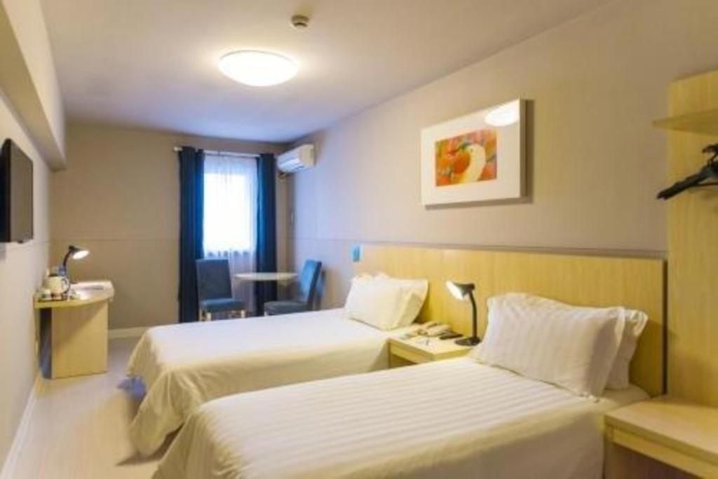 Jinjiang Inn Select Wuhan Xinhua Road Xiehe Hospital Dış mekan fotoğraf
