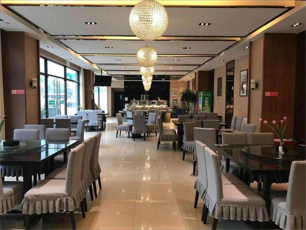 Jinjiang Inn Select Wuhan Xinhua Road Xiehe Hospital Dış mekan fotoğraf